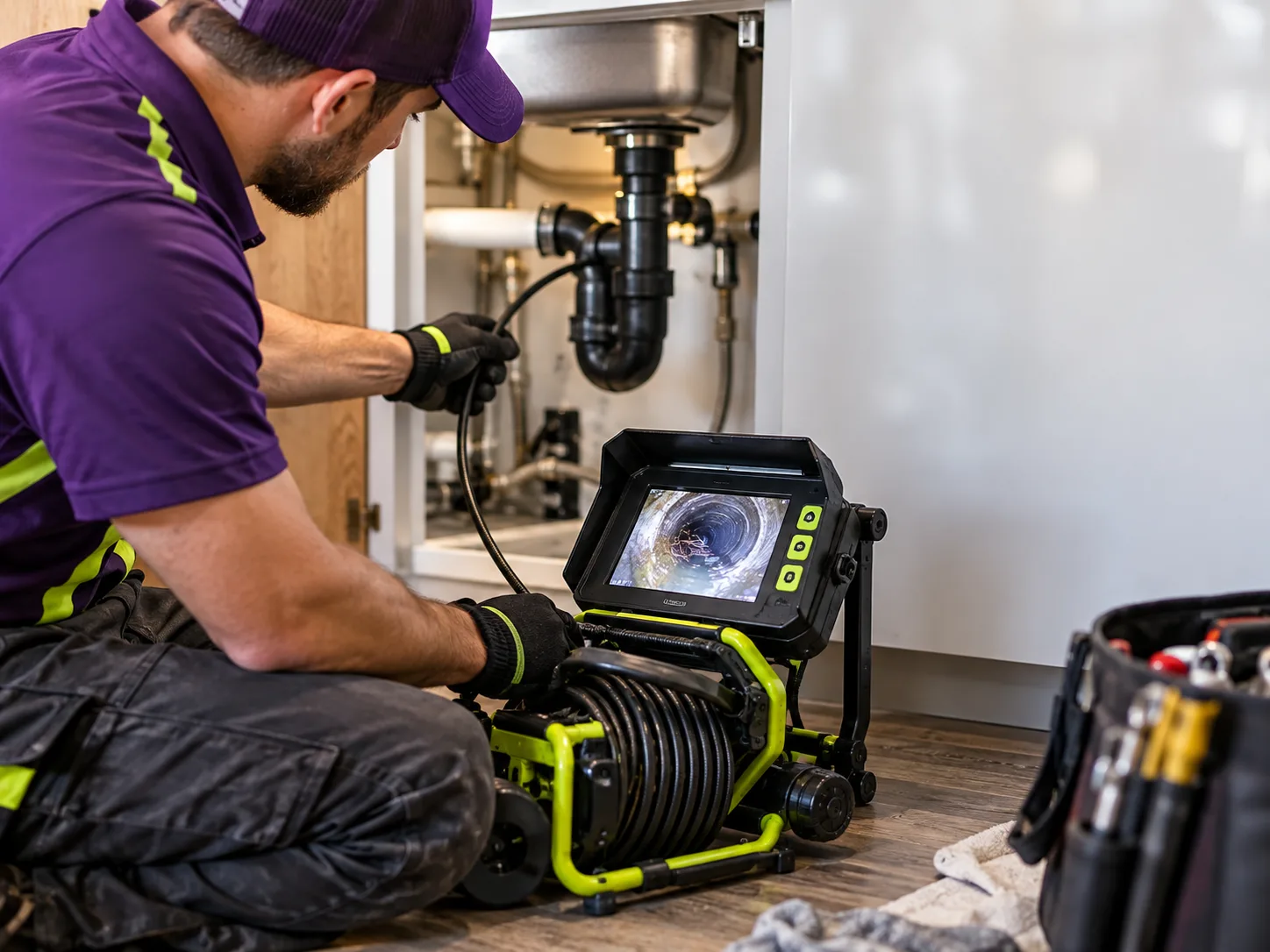 Drain Cleaning company in Hewett, WV